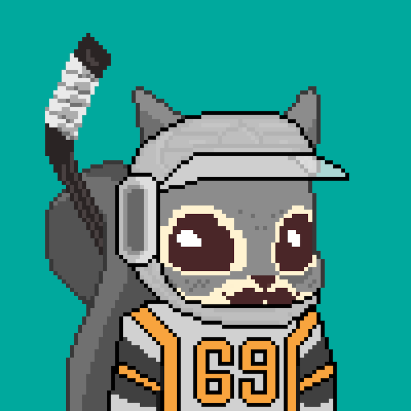 Pixel Squirrels #4511